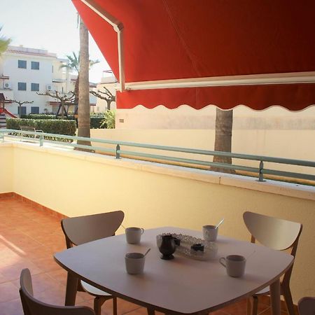 Bajo Con Terraza En Urbanizacion Familiar - Arenas Albert Villas Alcossebre Exterior foto